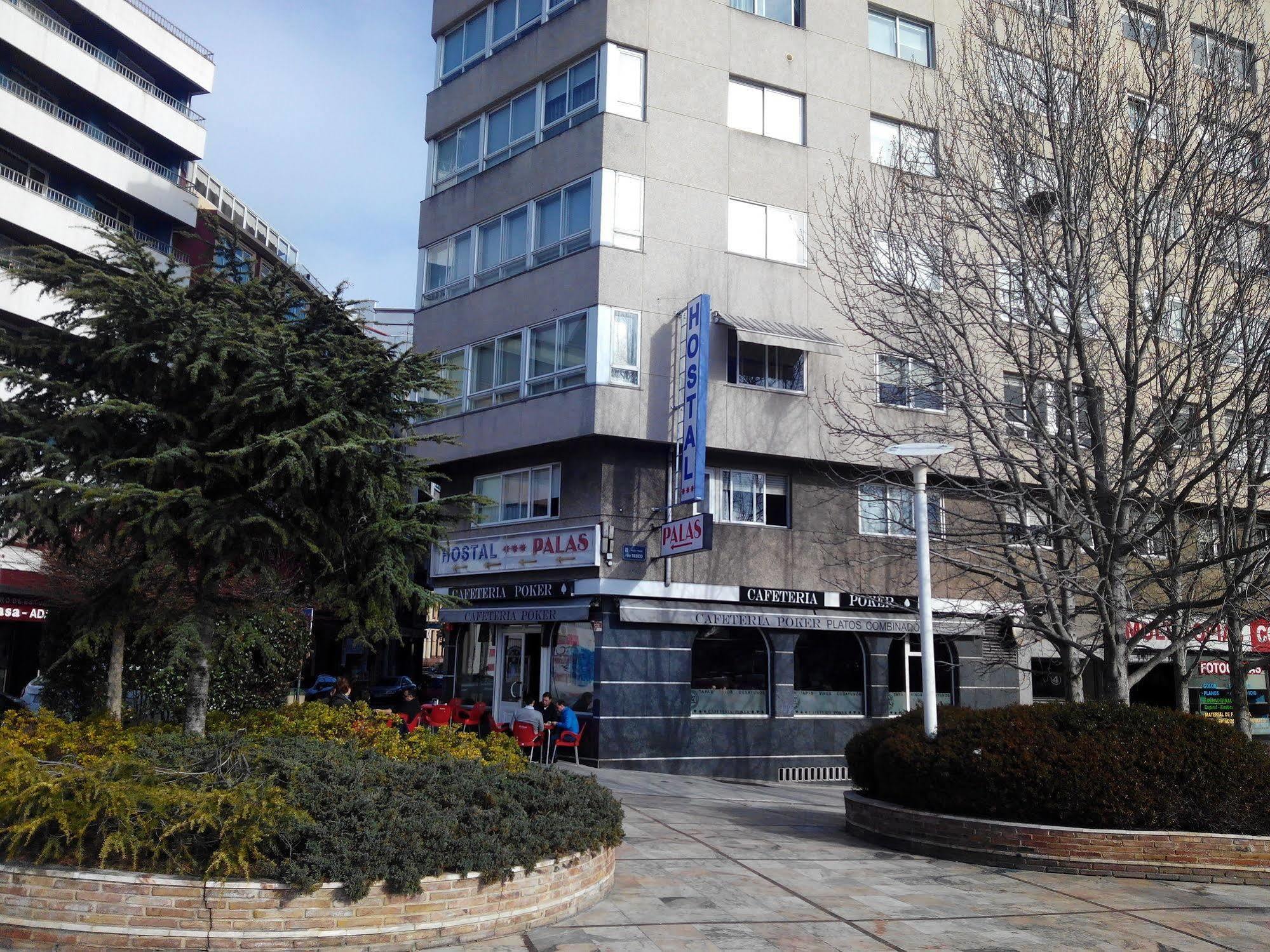 Hostal Palas A Coruña Exterior foto